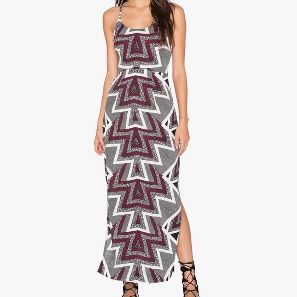 Free People Serves You Right Maxi Dress